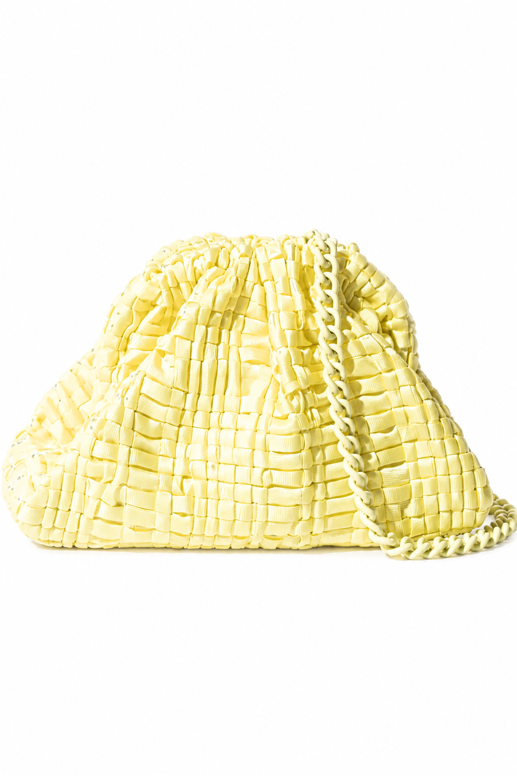 MARIA LA ROSA MINI GAME CLUTCH GRANO