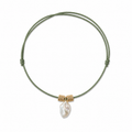 INDRA NECKLACE PISTACHIO