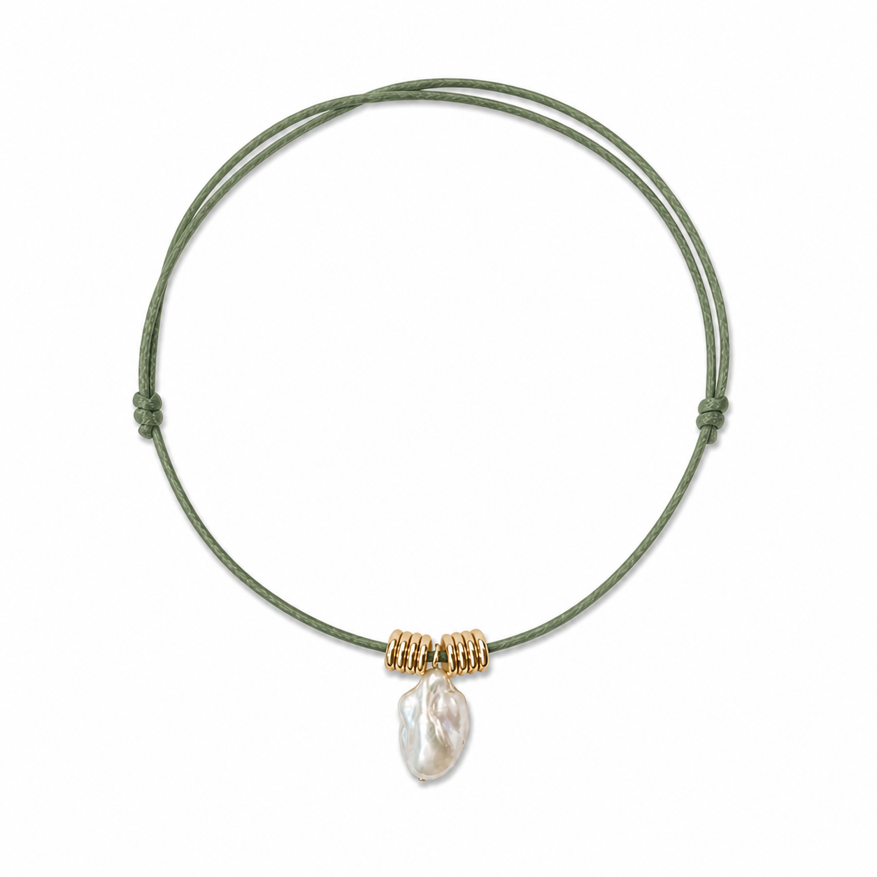 INDRA NECKLACE PISTACHIO