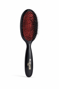 PLISSON MEDIUM HAIRBRUSH W/ PURE BOAR & NYLON SPIKES