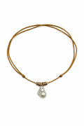 INDRA NECKLACE SAFFRON
