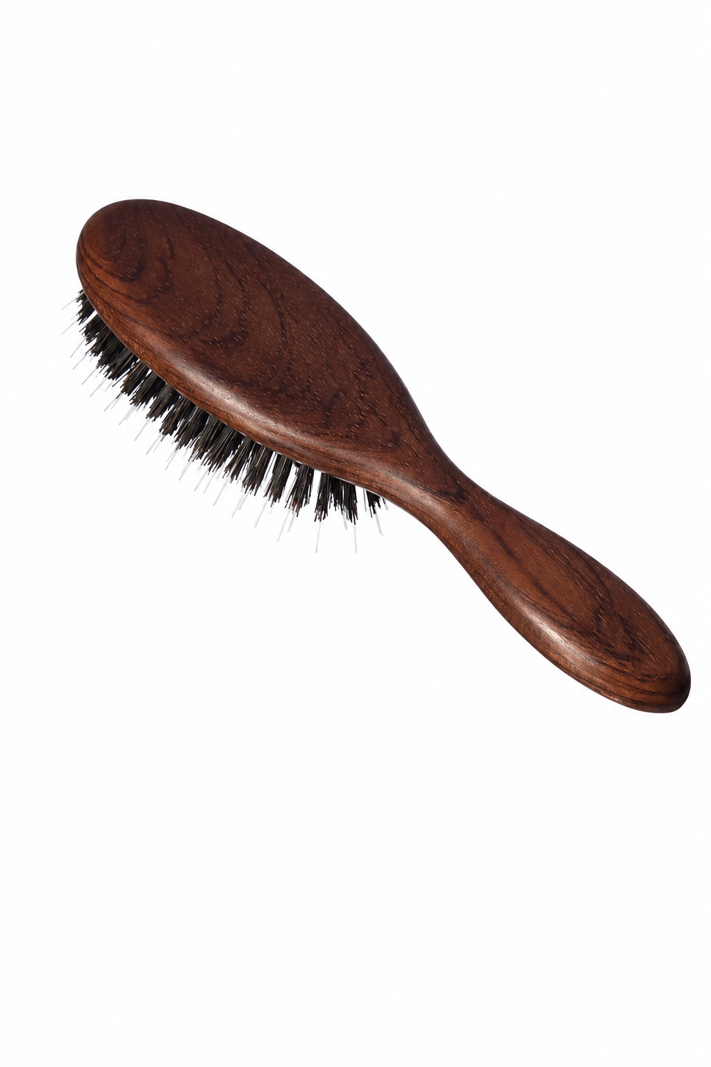 PLISSON SMALL HAIRBRUSH W/ PURE BOAR & NYLON SPIKES