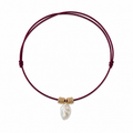 INDRA NECKLACE PLUM
