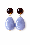 PALOMA EARRINGS MAHOGANY/SKY
