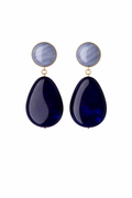 PALOMA EARRINGS SKY/AZURE