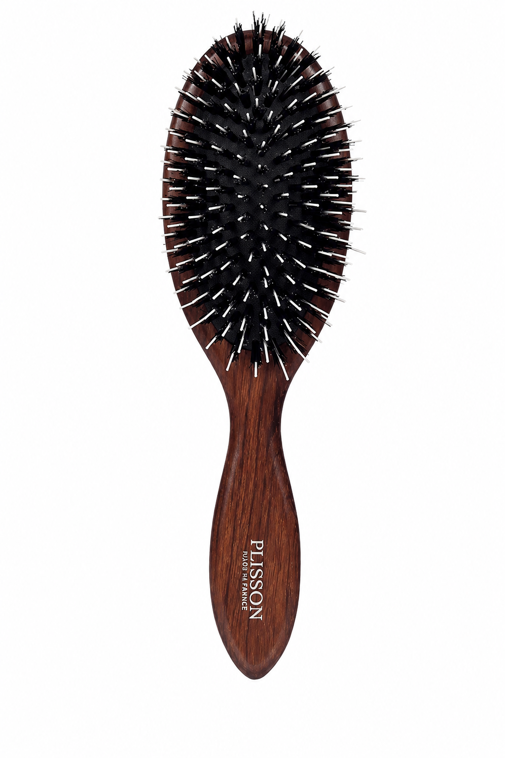 PLISSON LARGE HAIRBRUSH W/ PURE BOAR & NYLON SPIKES