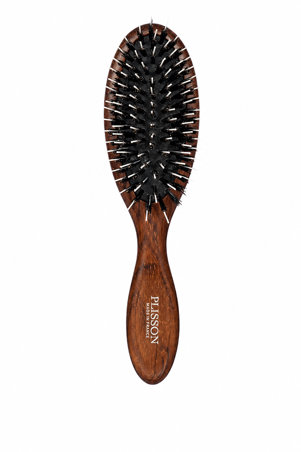 PLISSON SMALL HAIRBRUSH W/ PURE BOAR & NYLON SPIKES