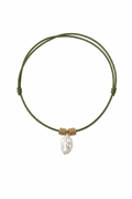 INDRA NECKLACE PISTACHIO