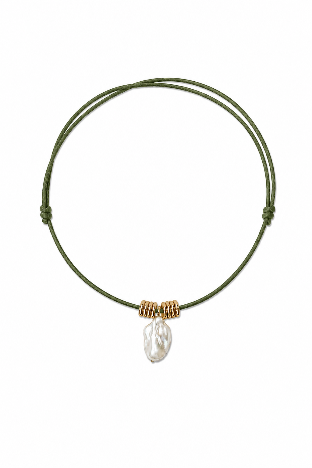 INDRA NECKLACE PISTACHIO