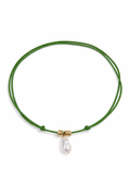 Indra Necklace Olive