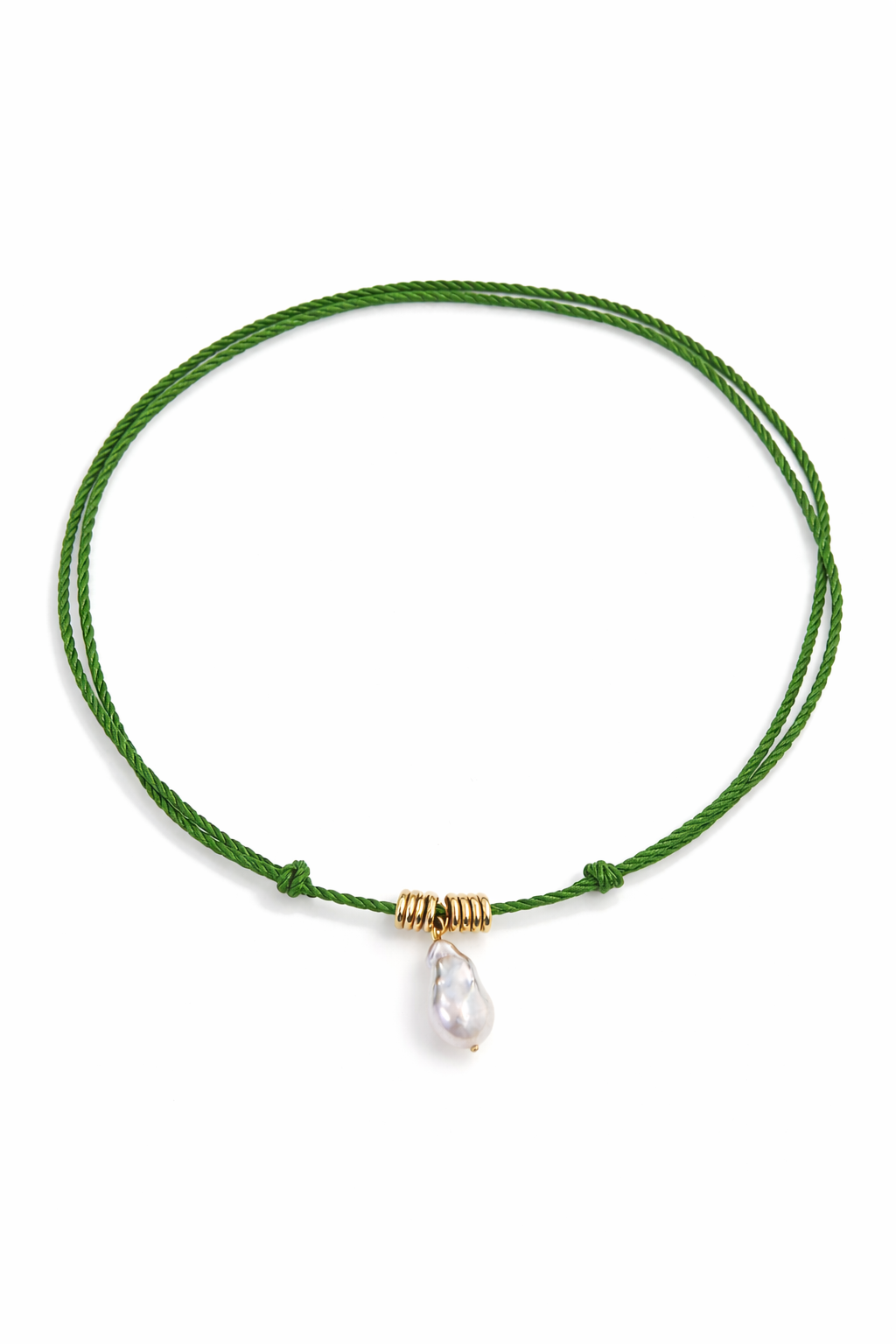 Indra Necklace Olive