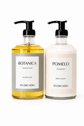 BOTANICA/POMELO SCENTED SOAP AND LOTION SET