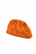 MARIA LA ROSA GAME CLUTCH ORANGE