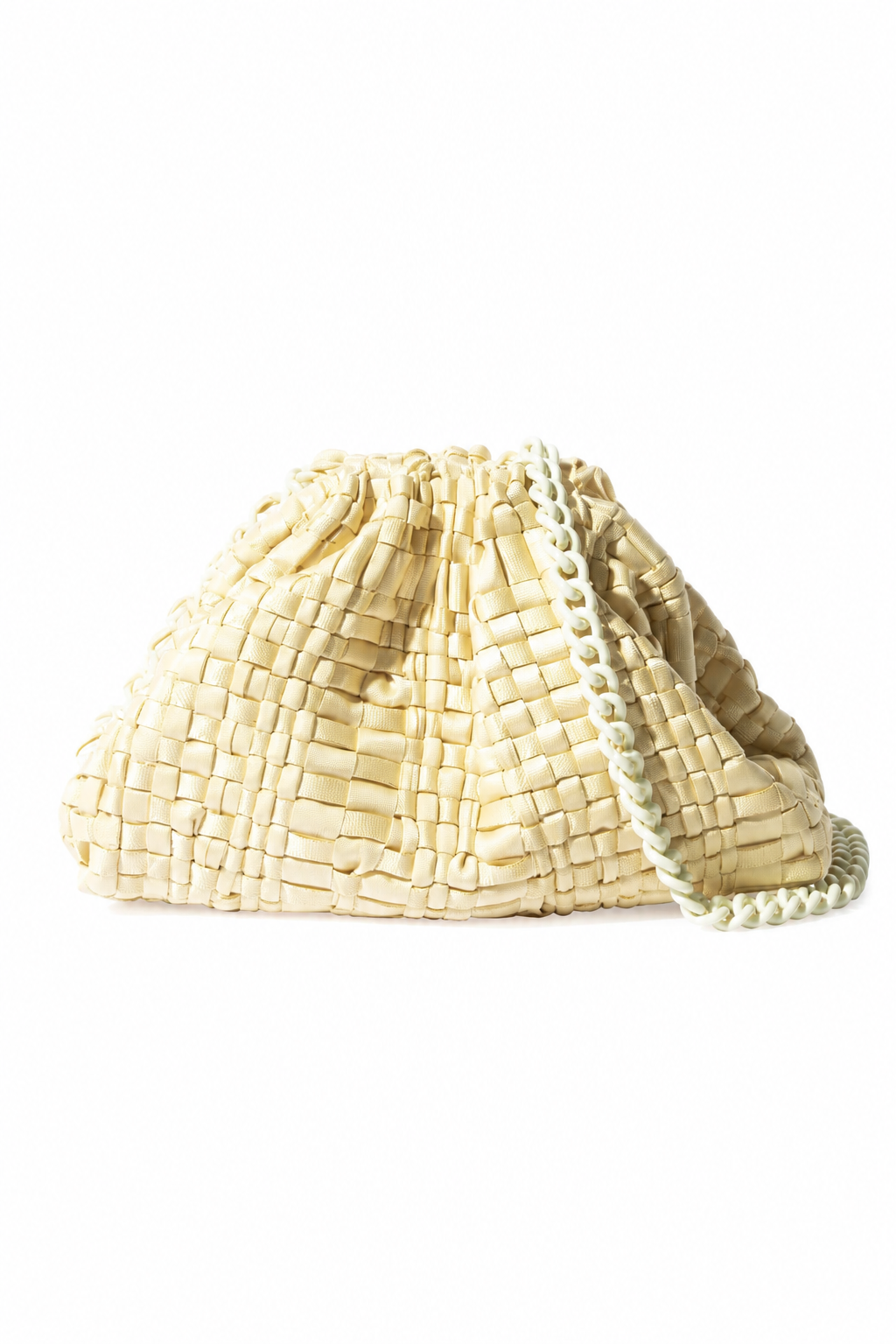 MARIA LA ROSA MINI GAME CLUTCH GRANO