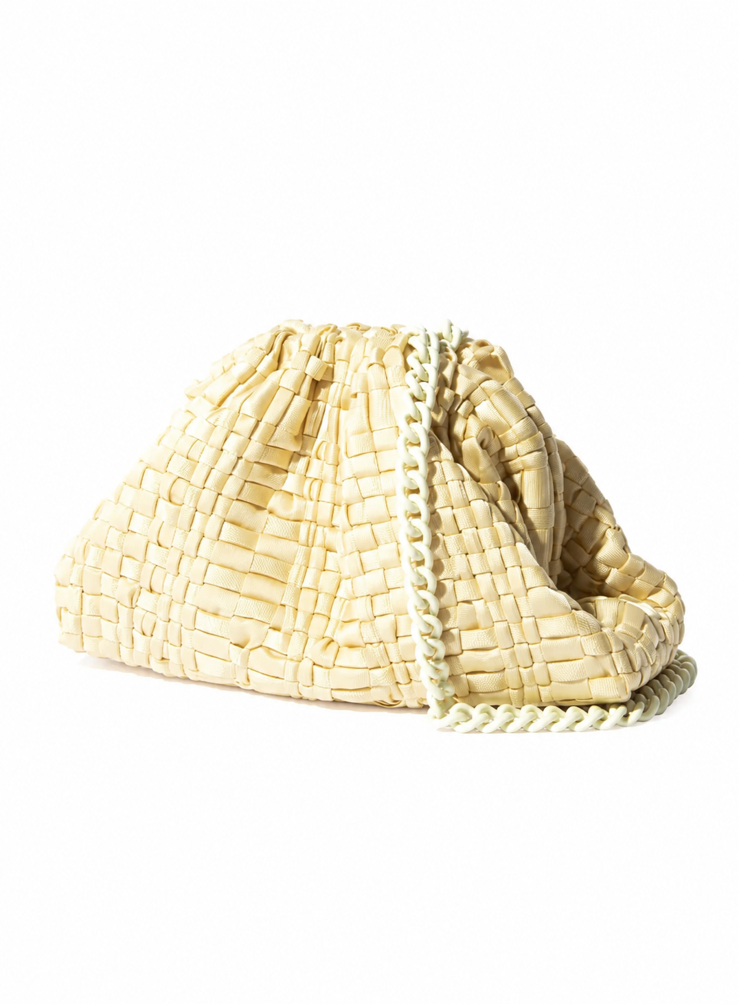 MARIA LA ROSA MINI GAME CLUTCH GRANO