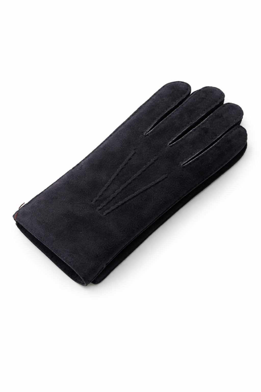 REVERSED SHEEPSKIN GLOVES OBSIDIAN