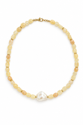 ALBA NECKLACE LEMON