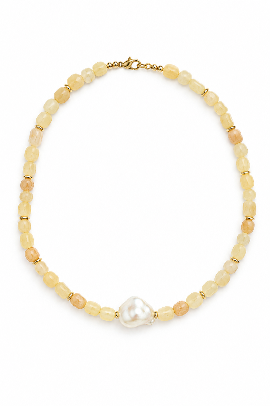 ALBA NECKLACE LEMON