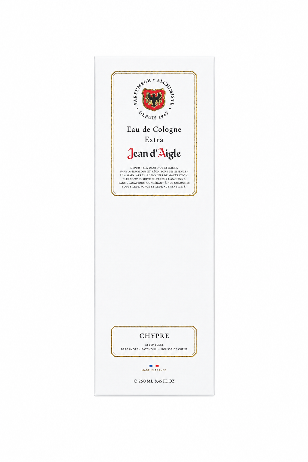 EAU DE COLOGNE CHYPRE