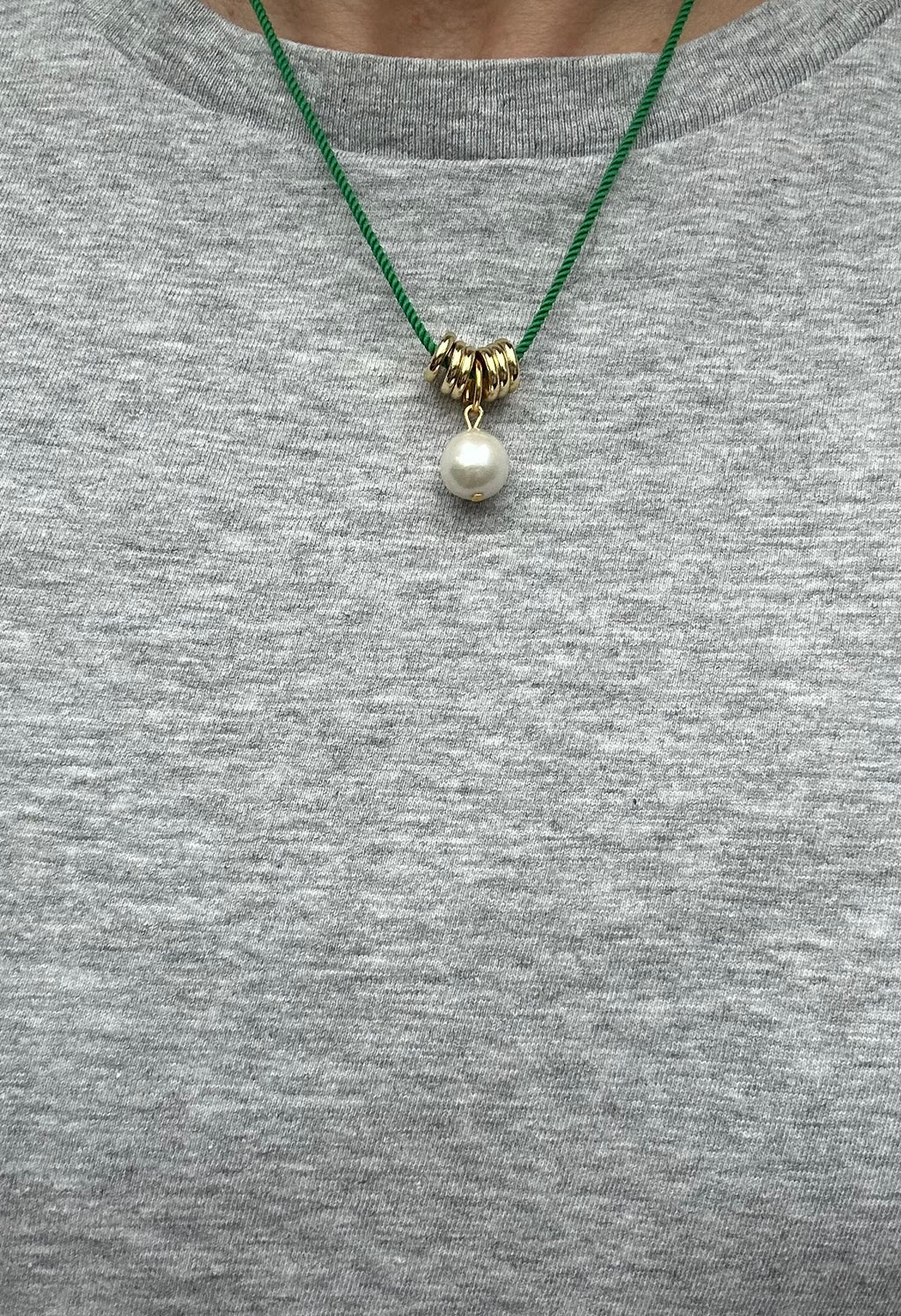 MAURA NECKLACE GRASS