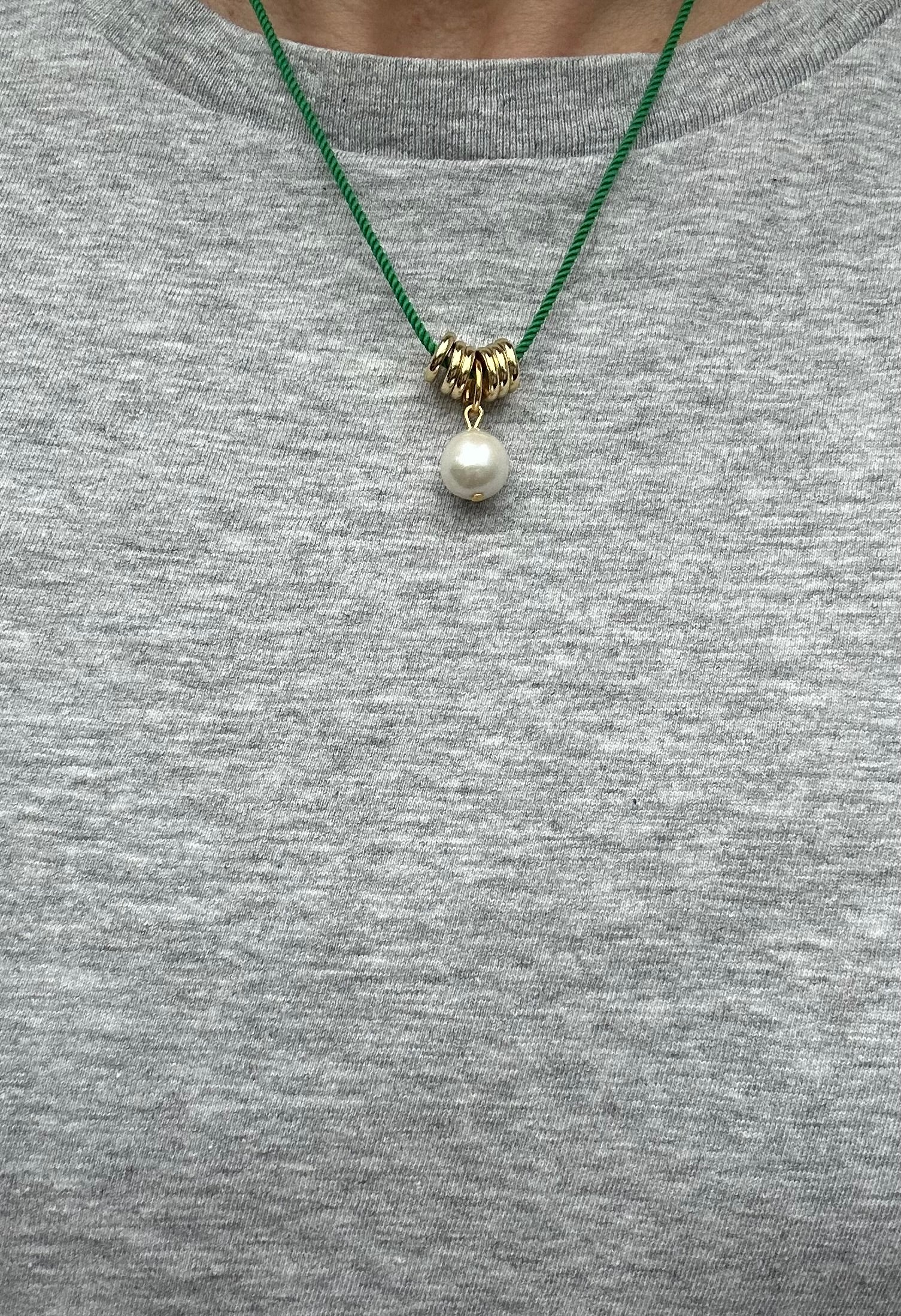 MAURA NECKLACE GRASS