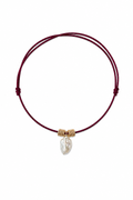 INDRA NECKLACE PLUM