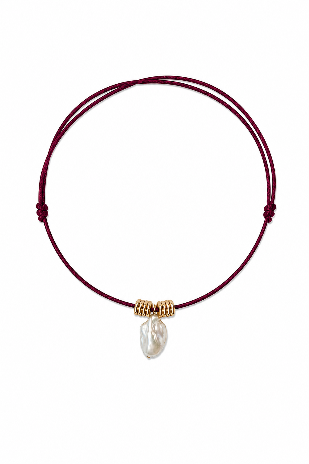 INDRA NECKLACE PLUM