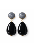PALOMA EARRINGS GRAPHITE/BLACK